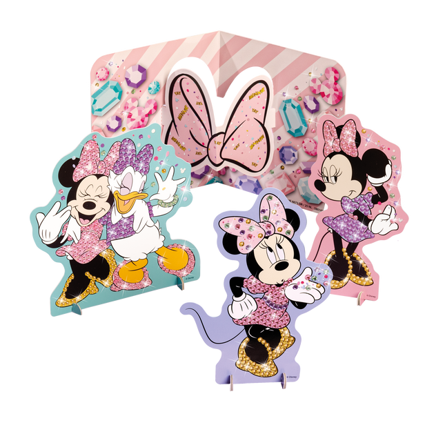 Pintura con diamantes de Minnie Mouse