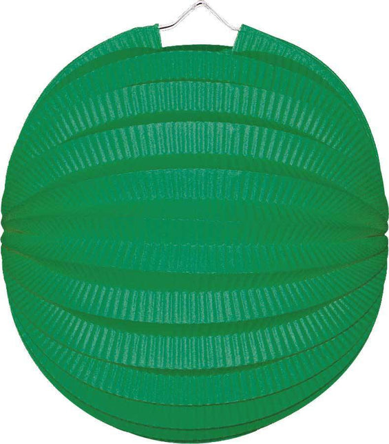 Linterna Verde Bombilla 23cm