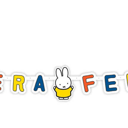 Guirnalda de letras Miffy 2,2 m