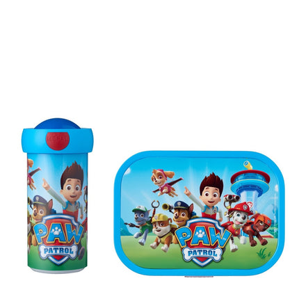 Fiambrera Campus Taza+Fiambrera Paw Patrol