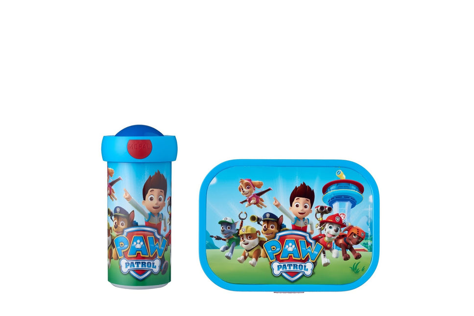 Fiambrera Campus Taza+Fiambrera Paw Patrol