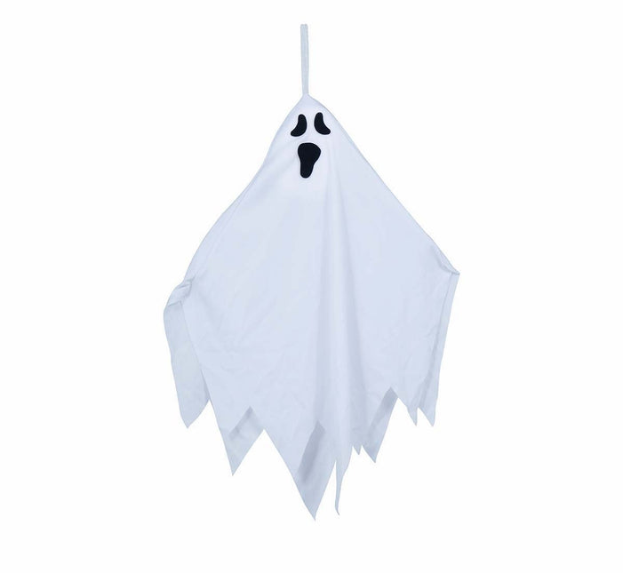 Halloween Decoración Colgante Fantasma Con Luz 70cm