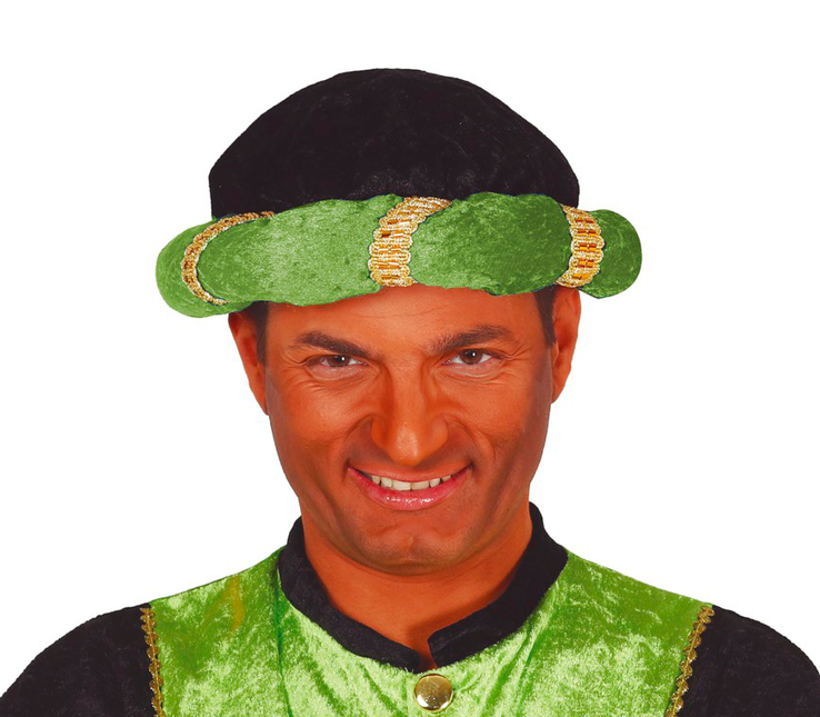 Turbante verde