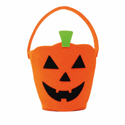 Cesta Halloween Calabaza 31cm