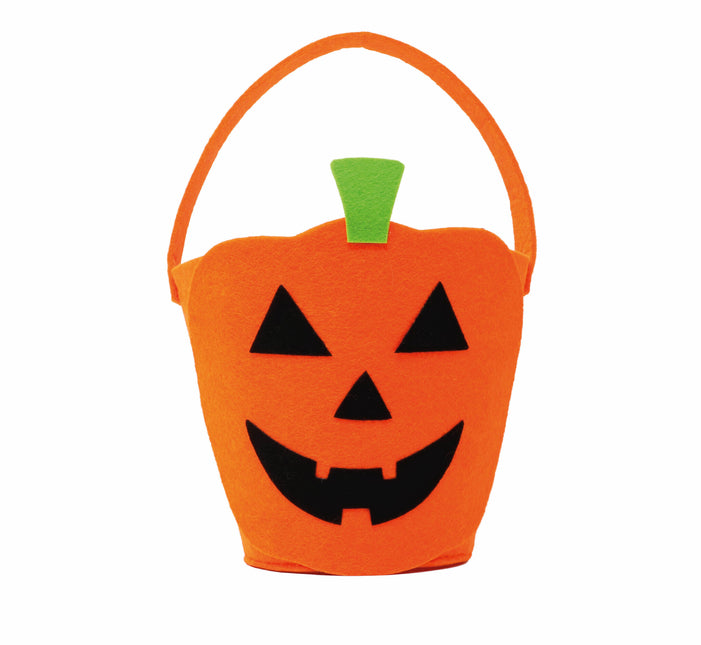 Cesta Halloween Calabaza 31cm