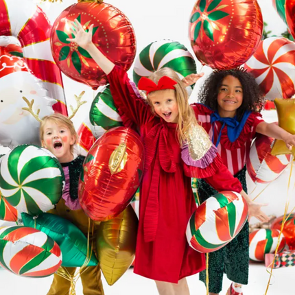 Globo de Helio Bola de Navidad Vacía 45cm