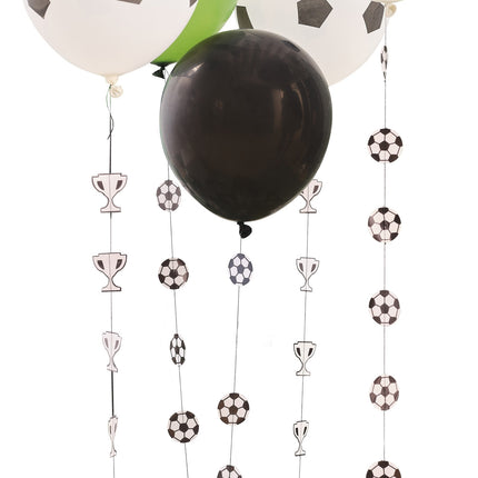 Globo de fútbol Cinta 1m 5pcs