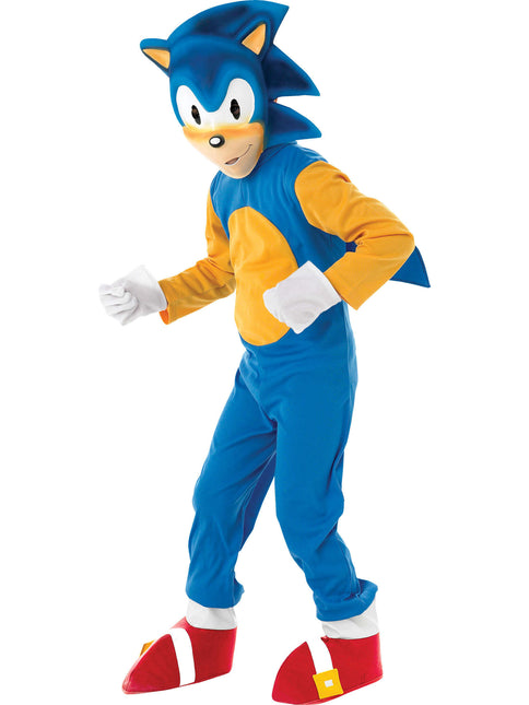 Disfraz de Sonic Niños