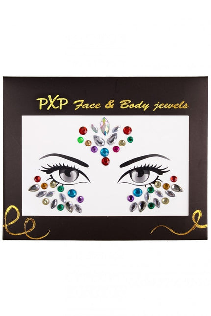 PXP Adhesivo facial Joyas faciales Bold & Beautiful