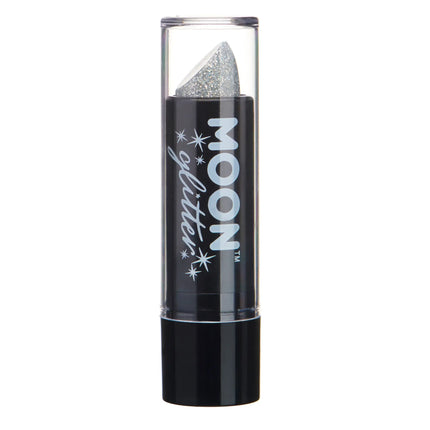 3. Barra de labios con purpurina holográfica Moon Glitter Plata2g