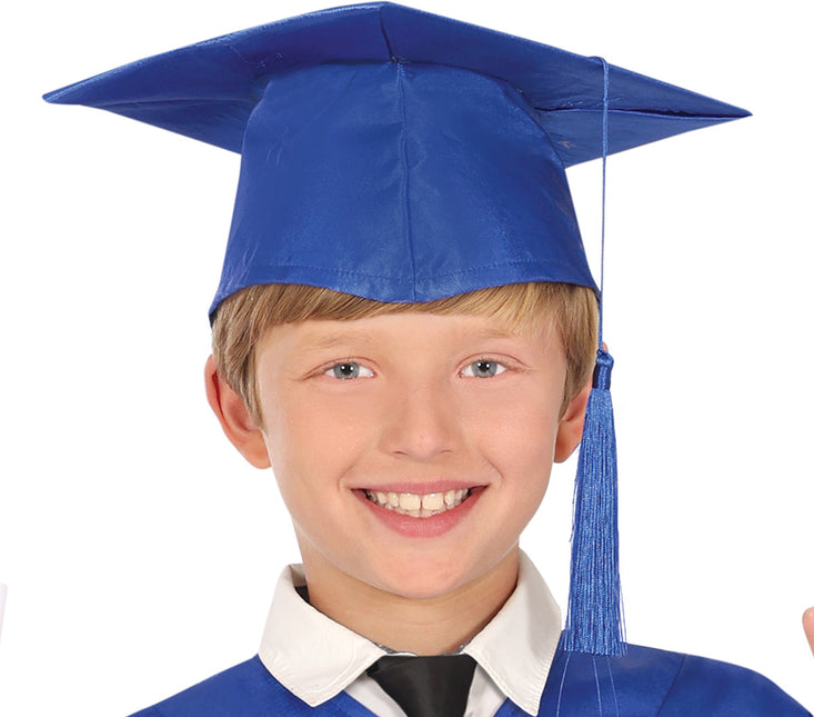 Traje de Graduación Negro Rojo Niño