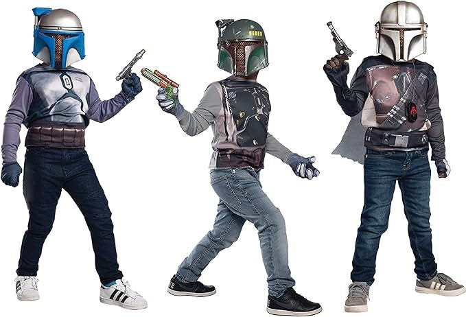 Set de Disfraces de Cazarrecompensas Star Wars 19 piezas