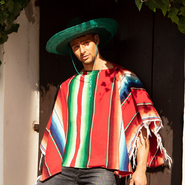 Poncho México 1,2m