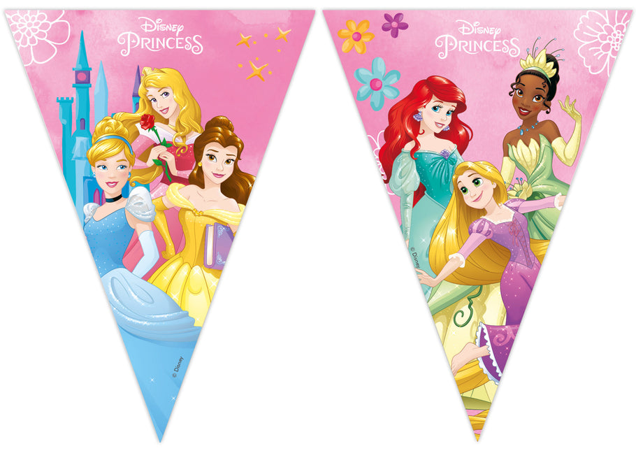 Línea Bandera Princesas