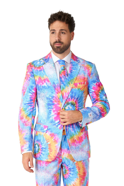 Traje Arco Iris Hippie 60s Hombre OppoSuits