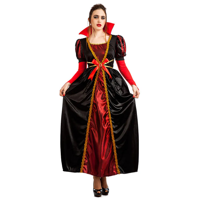 Vestido Halloween Señoras Vampiro