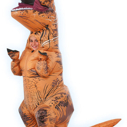 Hinchable infantil Dino Suit Trex