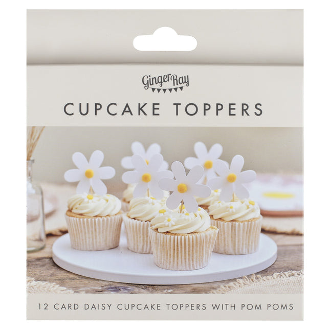 Baby Shower Cupcake Toppers Margaritas 12pcs