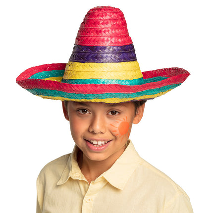 Sombrero Puebla Niño 40cm