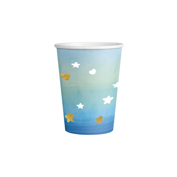 Vasos Azules 250ml 8ud