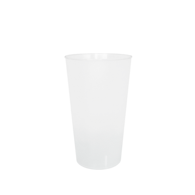 Vasos Escarchados Reutilizables 330ml 20pcs