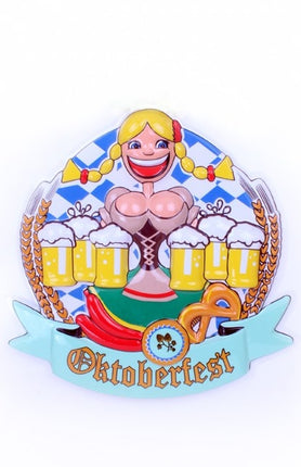 Oktoberfest Decoración de pared Cerveza 44cm