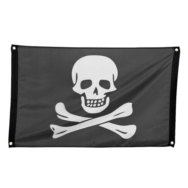 Bandera pirata Deluxe 90cm