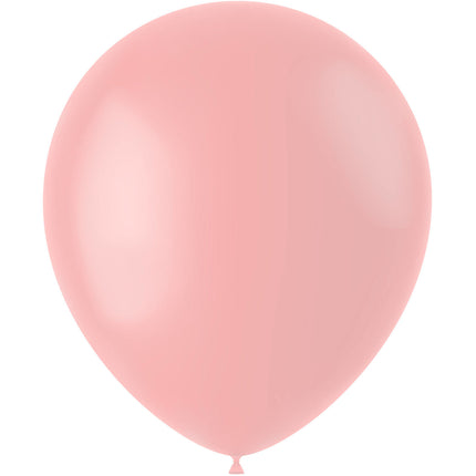 Globos Rosa Claro Rosa Polvo 33cm 10pcs