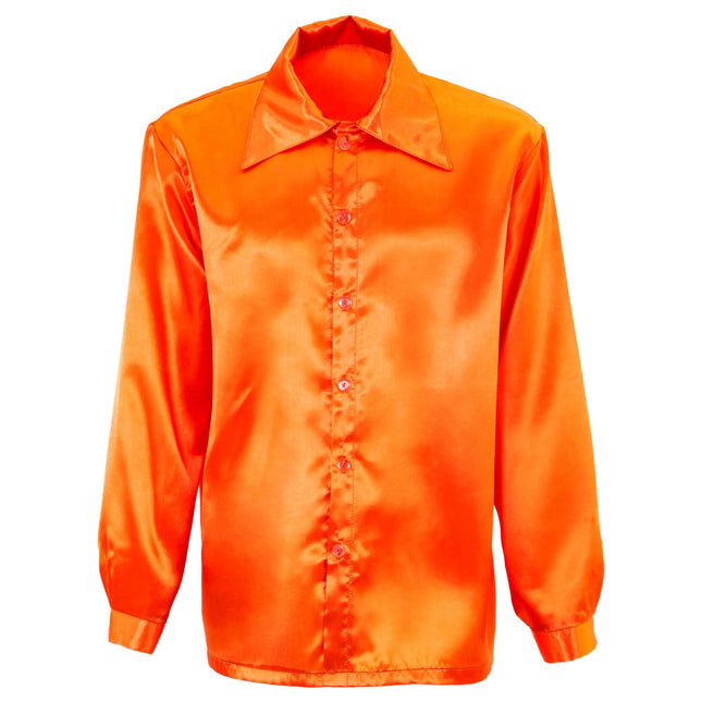 Blusa Disco Naranja Hombre