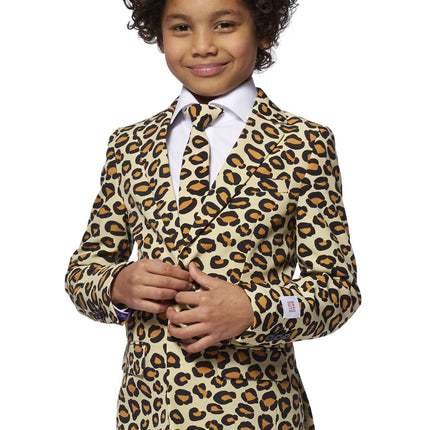 Traje de Pantera Niño OppoSuits