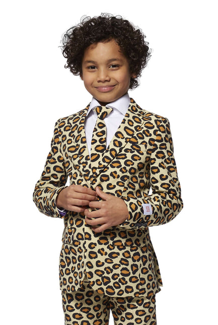 Traje de Pantera Niño OppoSuits