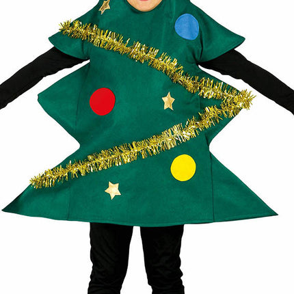 Traje de Árbol de Navidad Niño