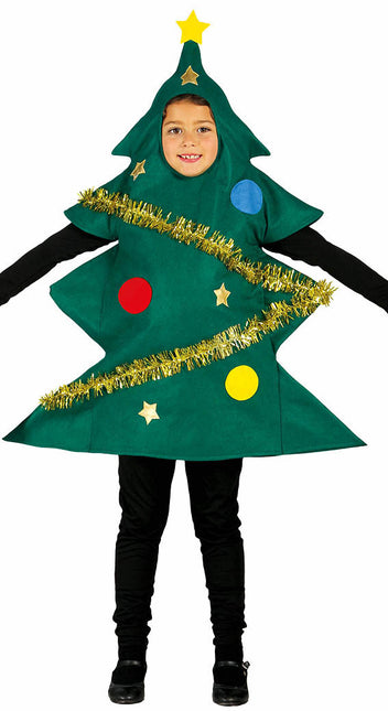 Traje de Árbol de Navidad Niño