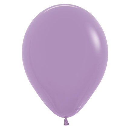 Globos Lila 23cm 50pcs