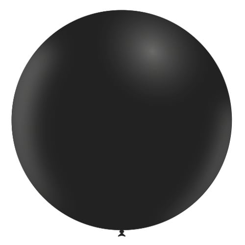 Globo Gigante Negro XL 91cm