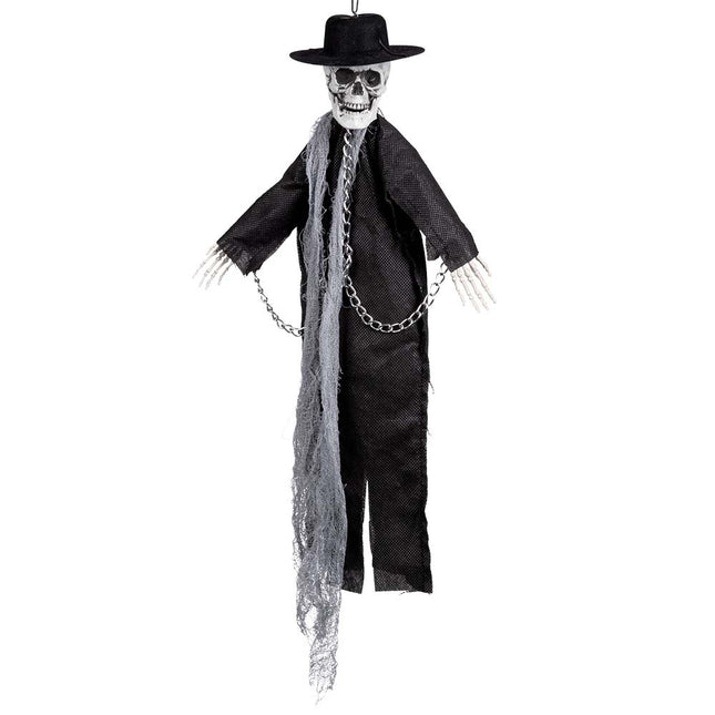 Halloween Esqueleto Sacerdote 45cm