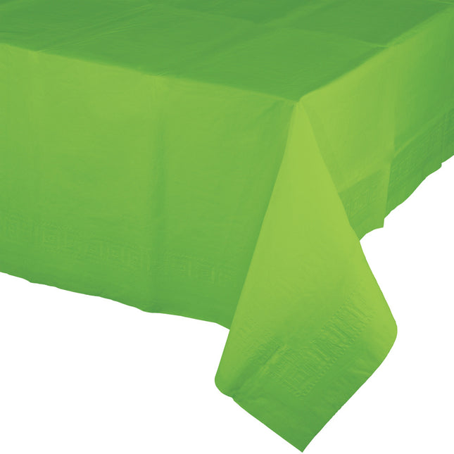 Mantel Plástico Verde 2.74m