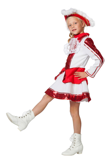 Disfraz de Majorette para Niña Majorette