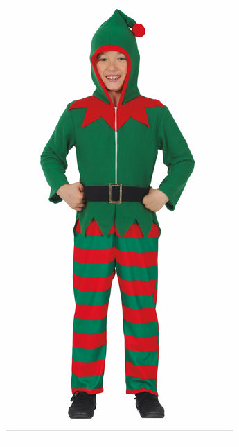 Navidad Onesie Elfo Niño