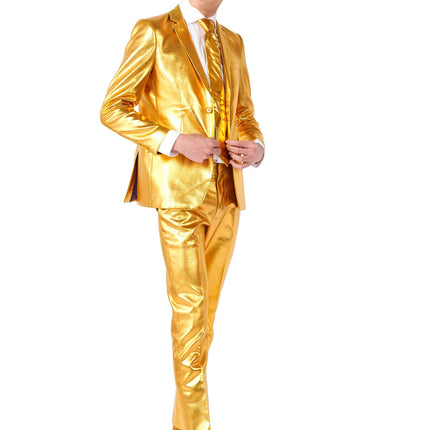 Traje Dorado Niño Adolescente OppoSuits