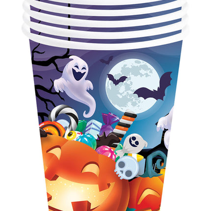 Tazas de Halloween Calabazas 240ml