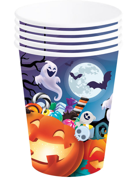 Tazas de Halloween Calabazas 240ml