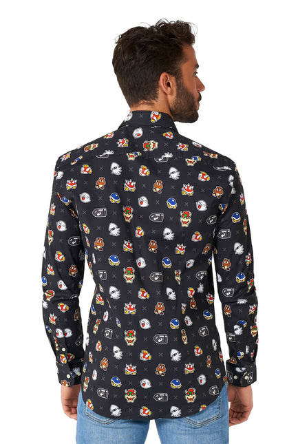 Camisa Super Mario Bad Guys Hombre OppoSuits