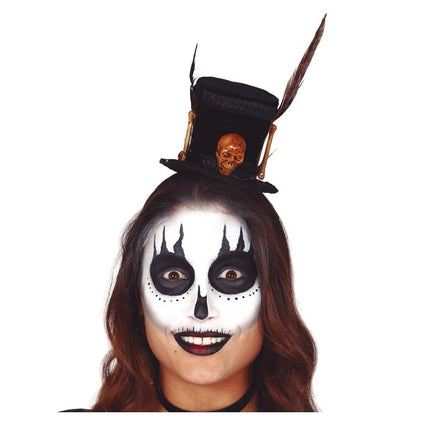 Diadema Halloween Sombrero Babalawo Alto