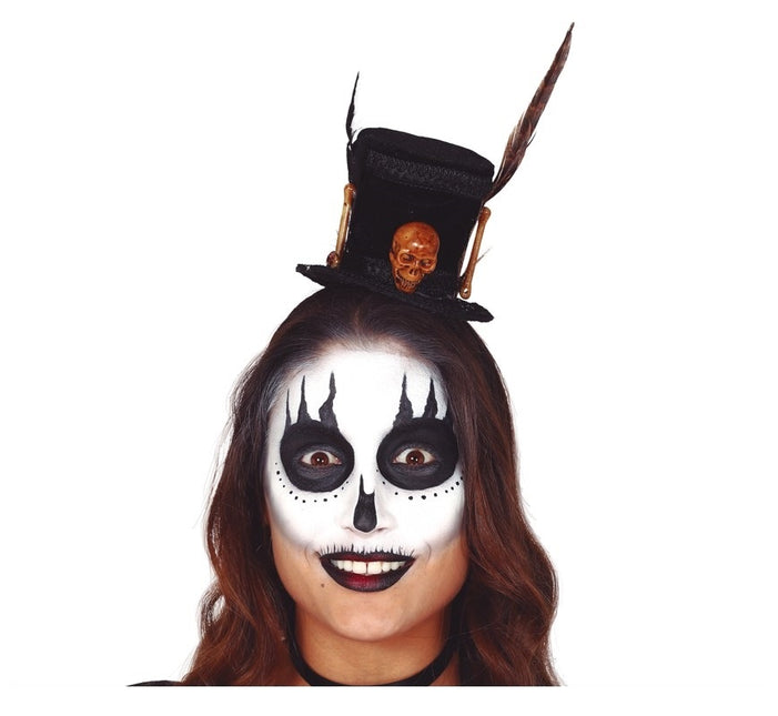 Diadema Halloween Sombrero Babalawo Alto