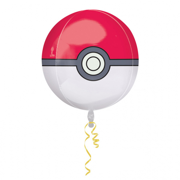 Pokemon Helio Globo Pokeball 40cm vacío