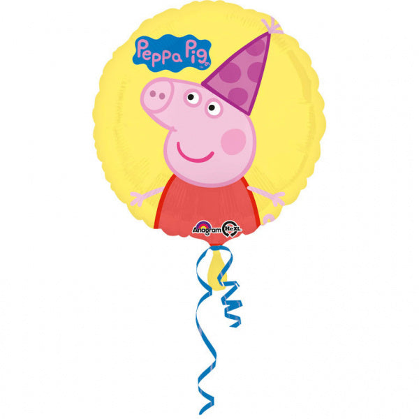 Globo de Helio Peppa Pig 43cm vacío