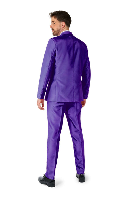 Traje Morado Hombres Suitmeister