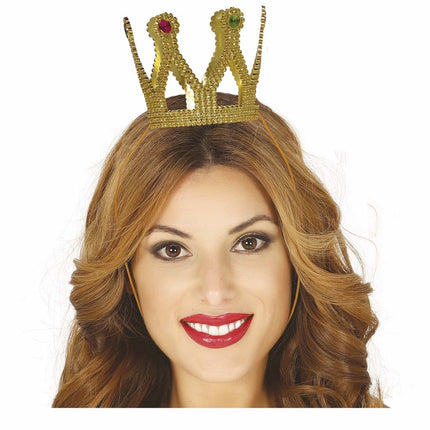 Tiara de oro