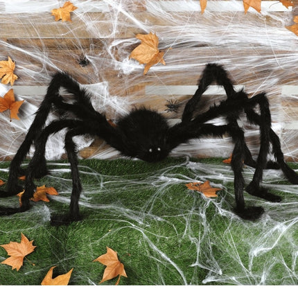 Araña de Halloween 1,5 m